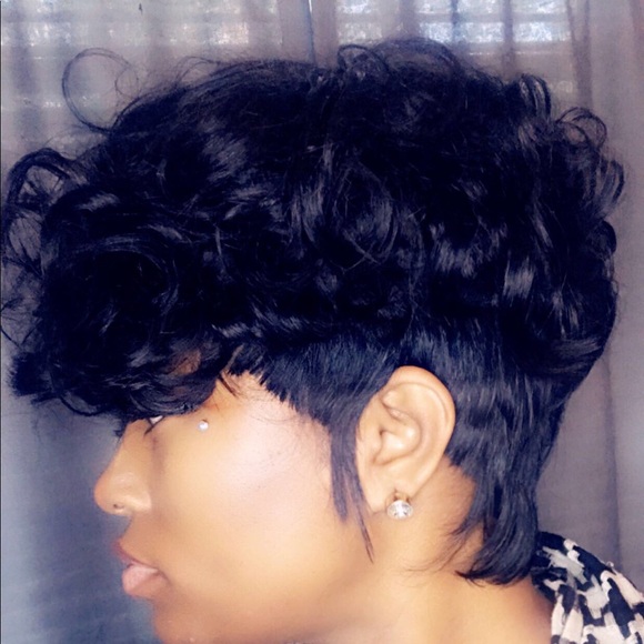 Short wig - Picture 4 of 4